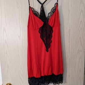 Sexy Night Gown With Thong Panty. 3X